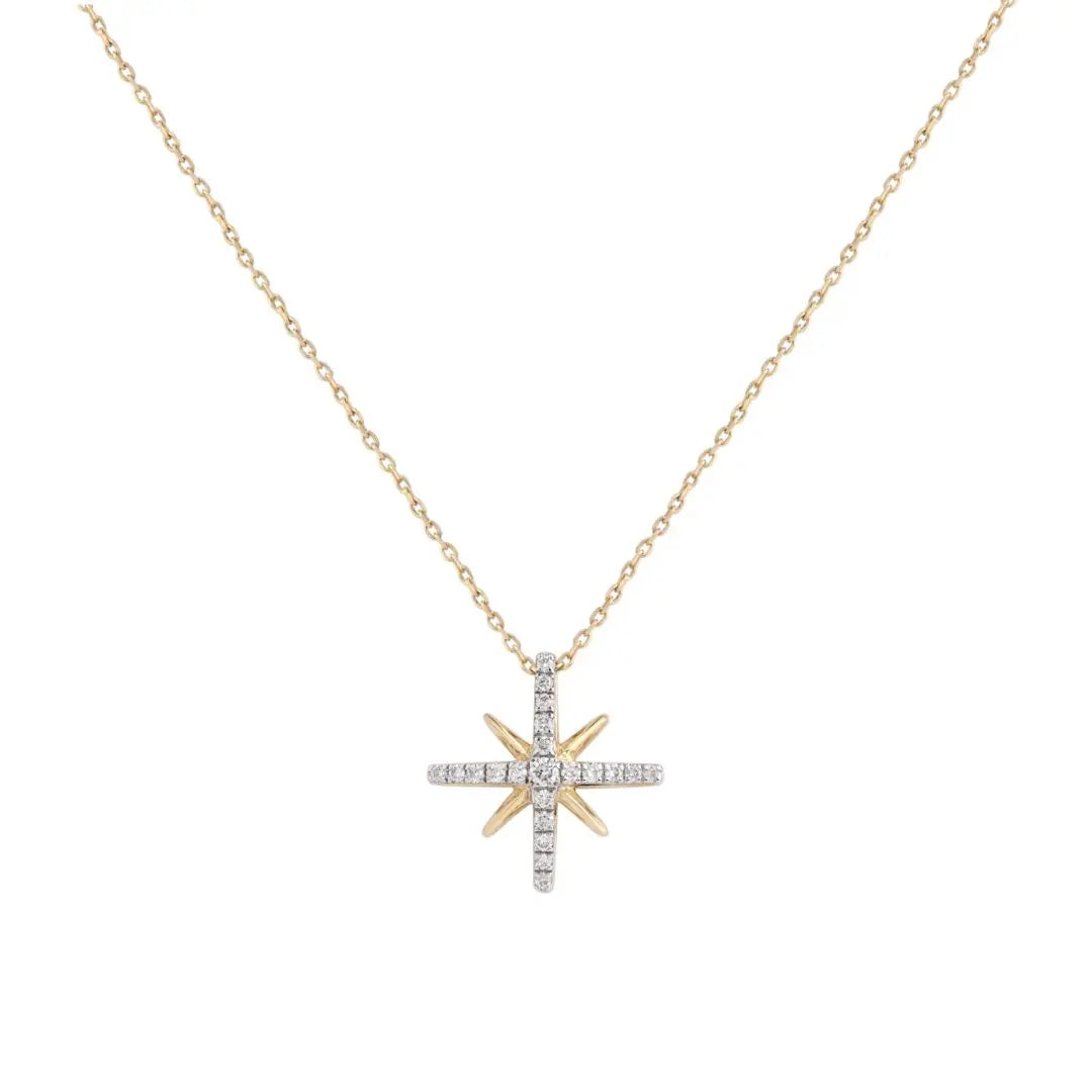 Yellow Gold Necklace Yellow Gold Diamond Necklace dansonjewelers Danson Jewelers