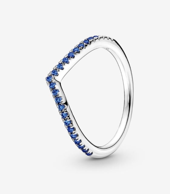Pandora Pandora Timeless Wish Sparkling Blue Danson Jewelers Danson Jewelers 