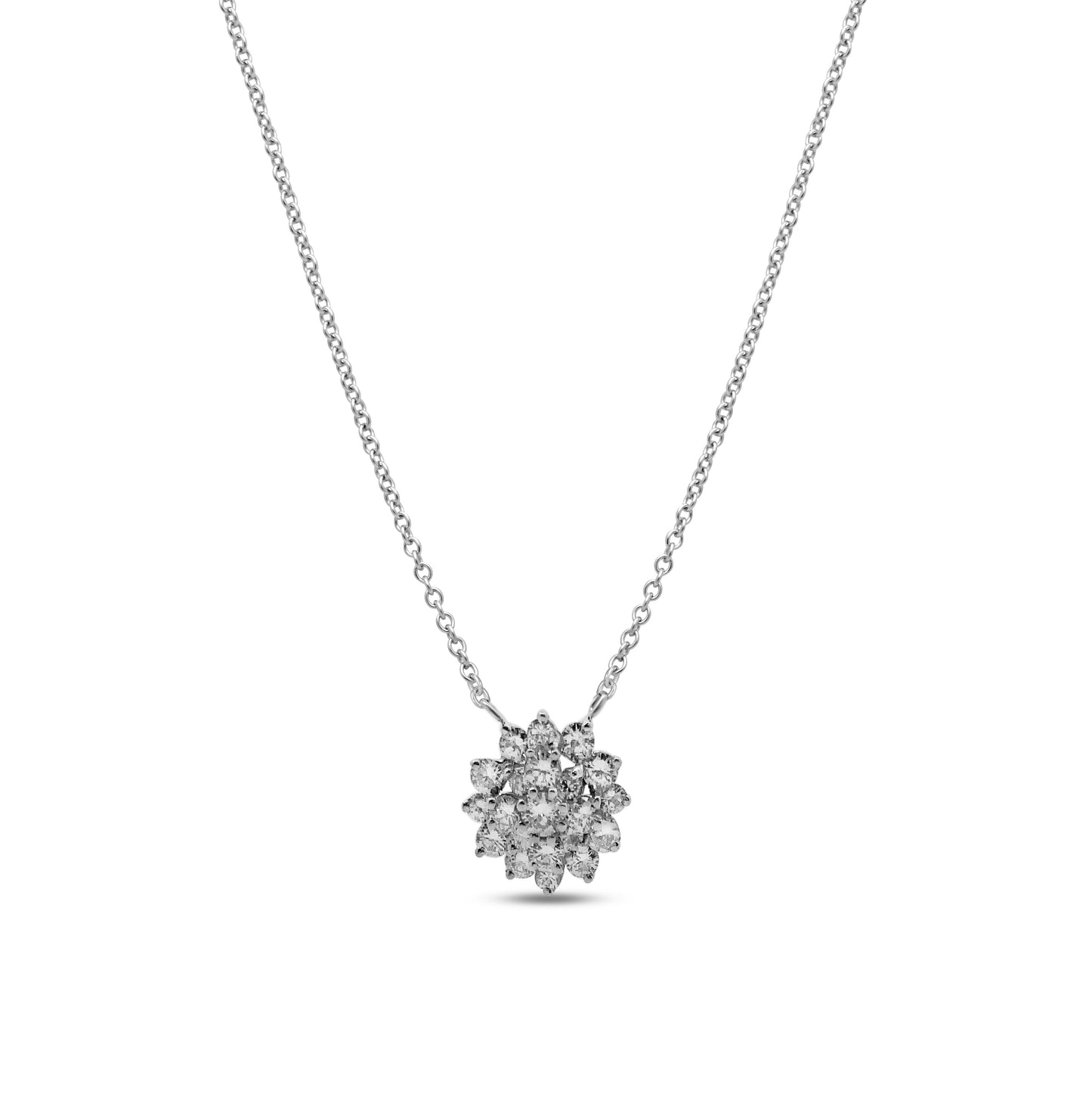 Starburst Diamond Pendant Danson Jewelers Danson Jewelers