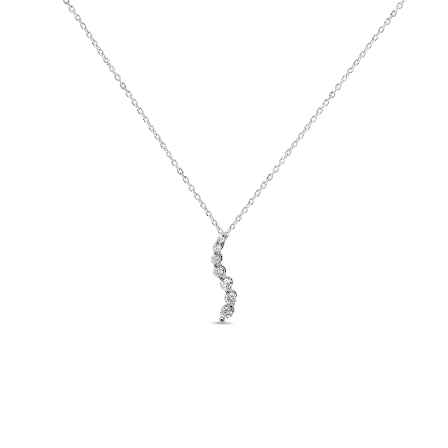 Diamond Journey Pendant Danson Jewelers Danson Jewelers