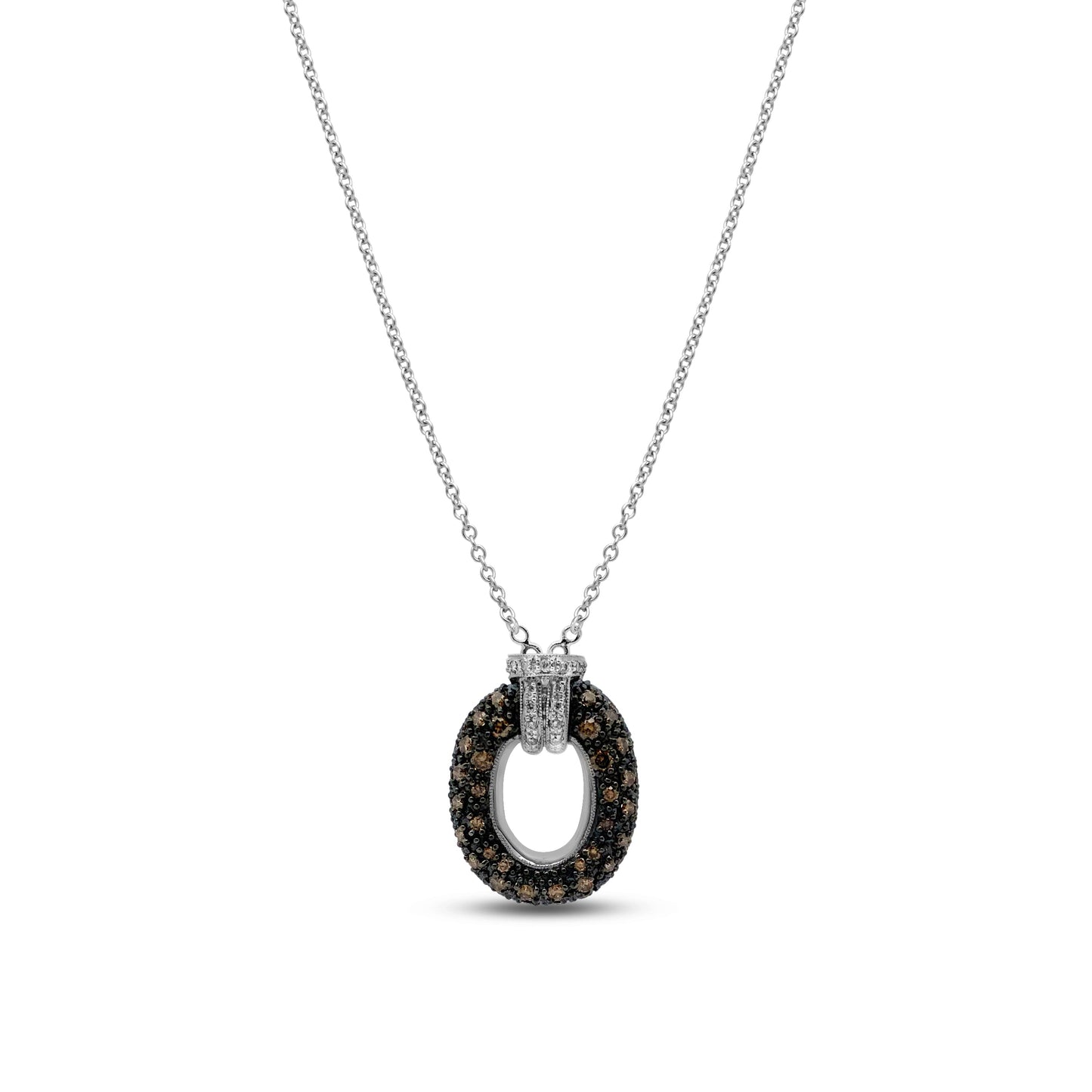 Le Vian “Chocolatier “ Diamond Pendant Danson Jewelers Danson Jewelers