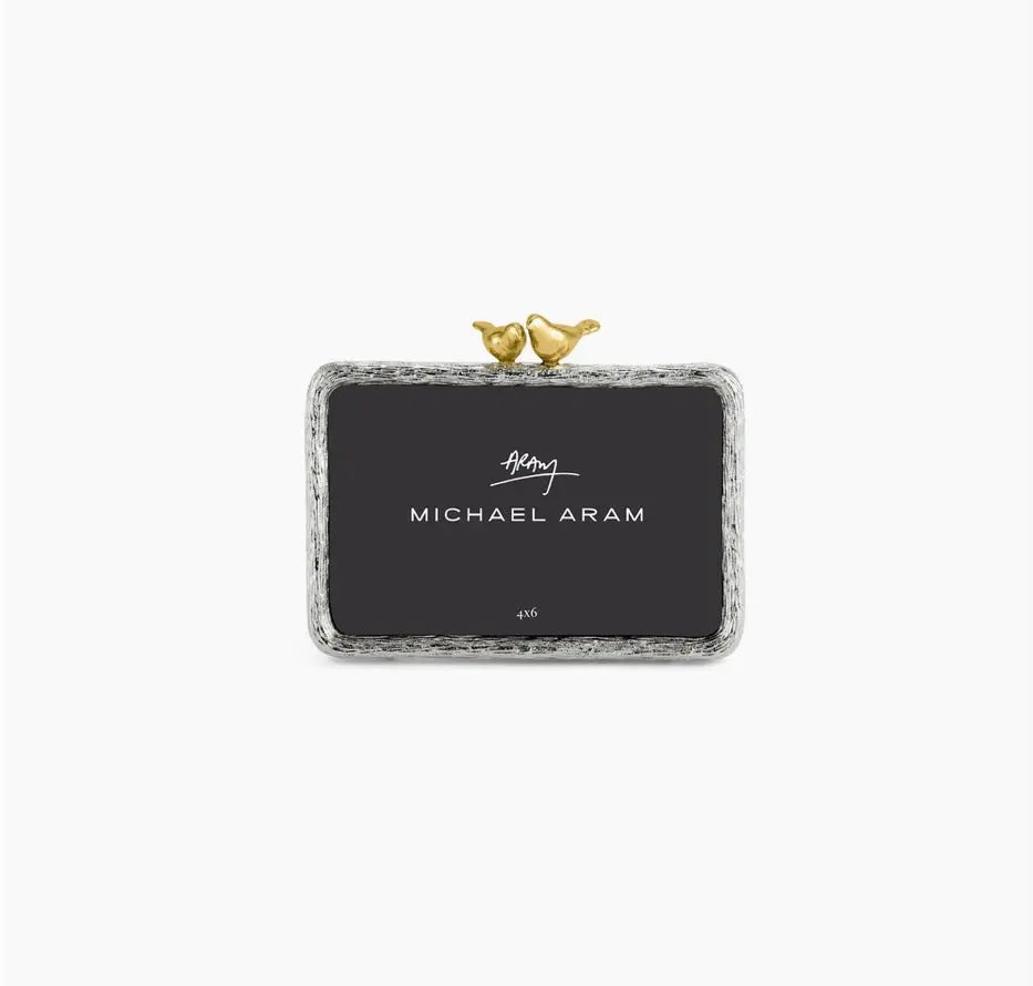 Michael Aram Lovebirds Frame 4x6 Danson Jewelers Danson Jewelers