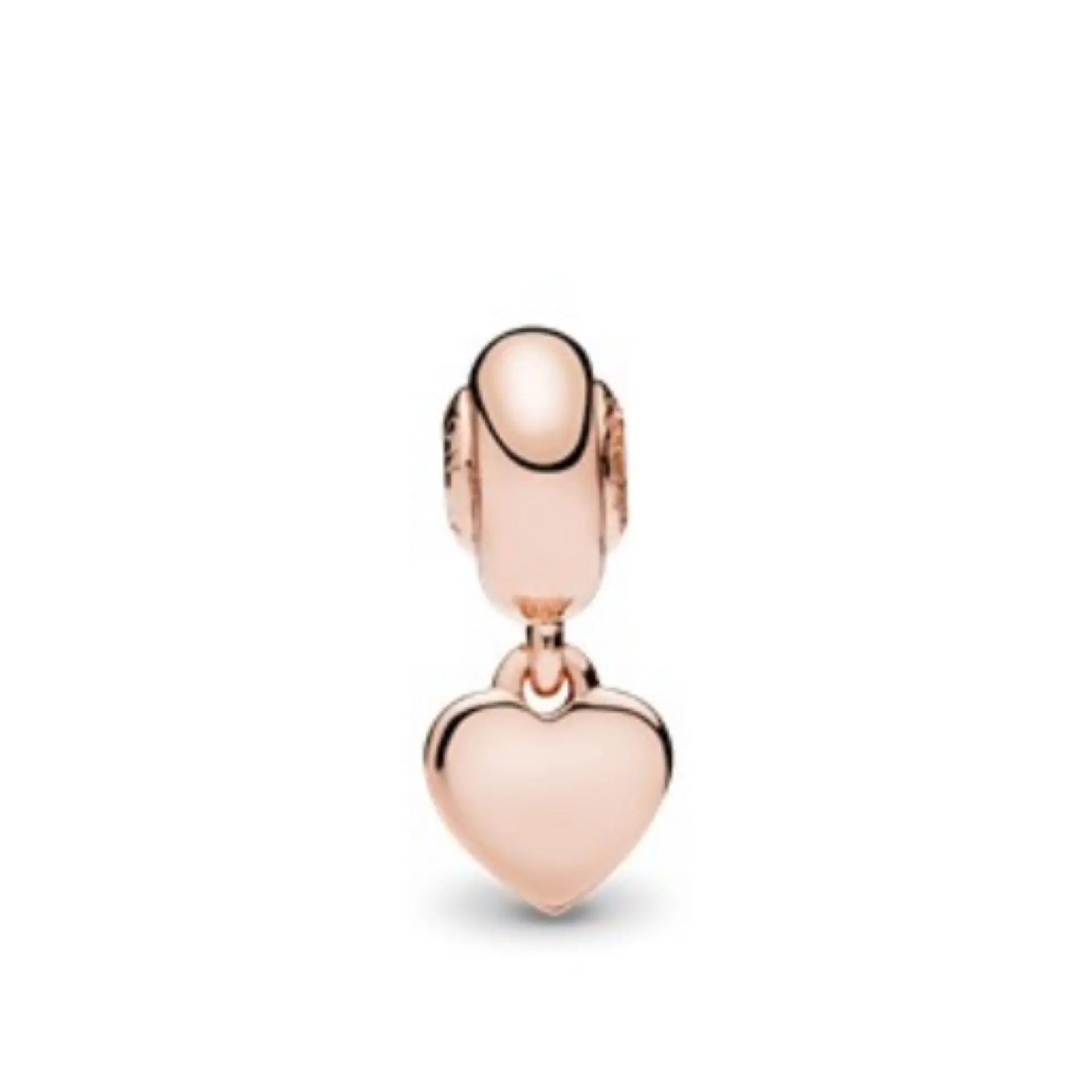 Pandora Appreciation Heart Dangle Charm - Danson Jewelers Silver Jewelry 