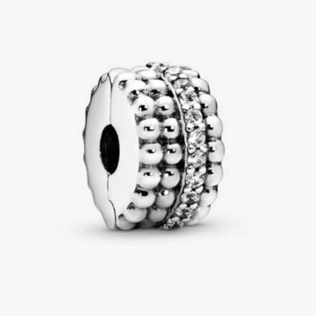 Pandora Beaded Clip Charm - Danson Jewelers Silver Jewelry 