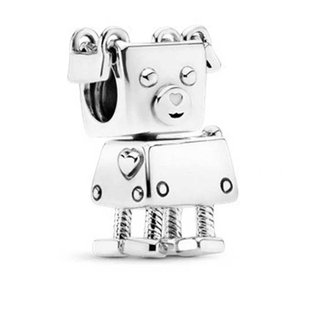 Pandora Bobby Bot Charm - Danson Jewelers Silver Jewelry 