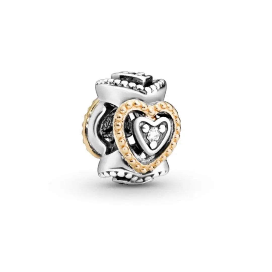 Pandora Celebration Of Love Spacer Charm - Danson Jewelers Silver Jewelry 