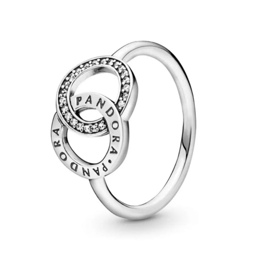 Silver Jewelry Pandora Circles Ring dansonjewelers Danson Jewelers 