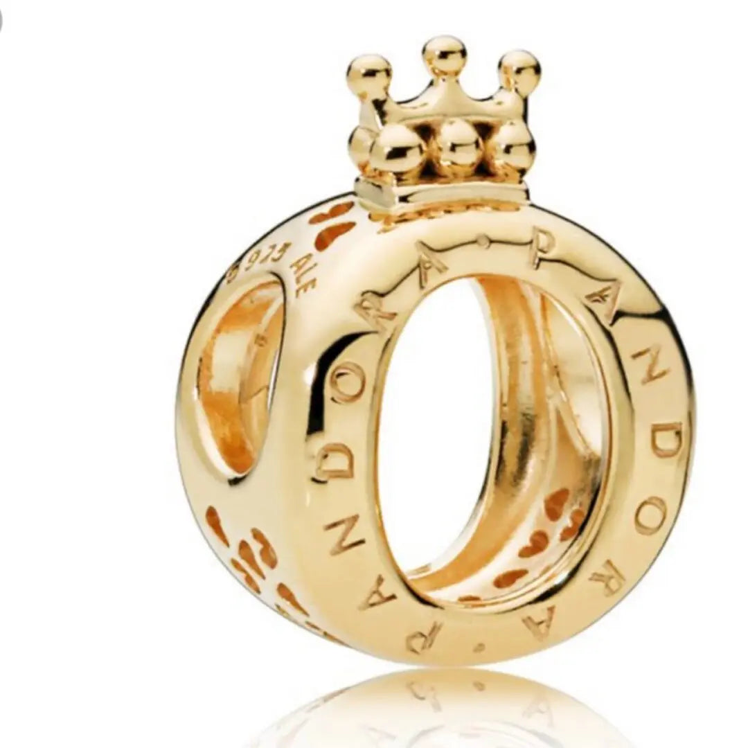 Pandora Crown O Charm - Danson Jewelers Silver Jewelry 