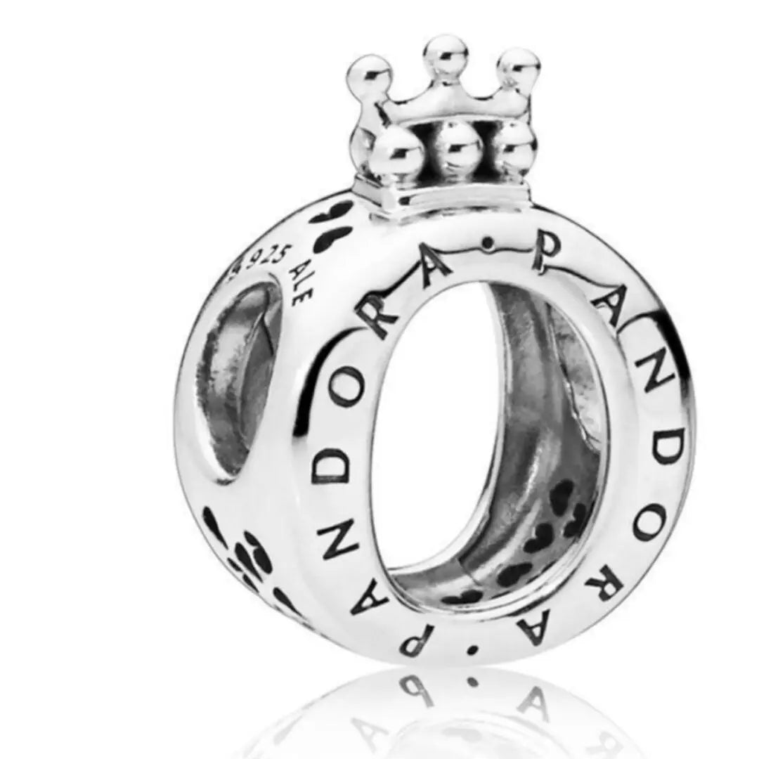 Pandora Crown O Logo Charm - Danson Jewelers Silver Jewelry 