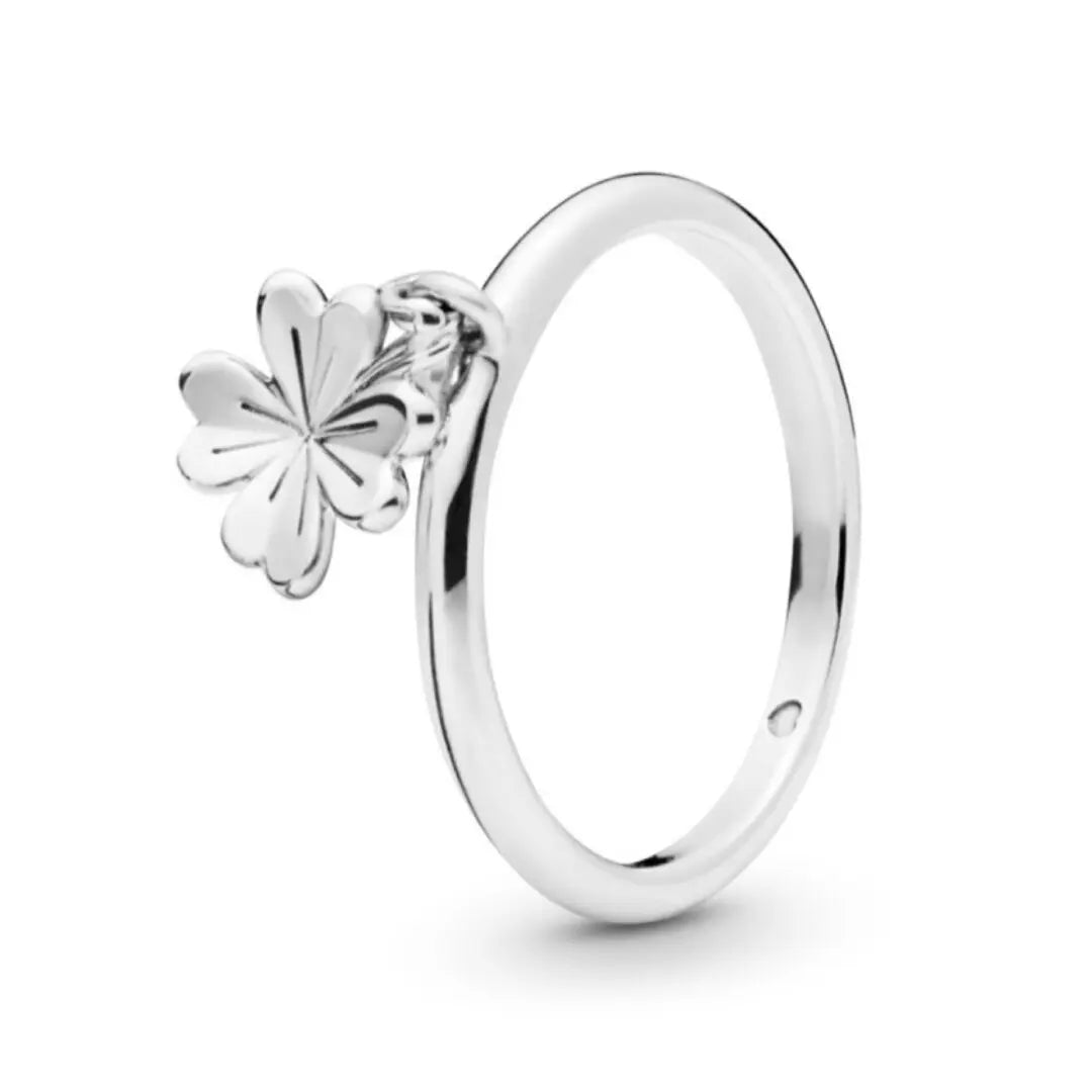 Pandora Dangling Clover Ring - Danson Jewelers Silver Jewelry 