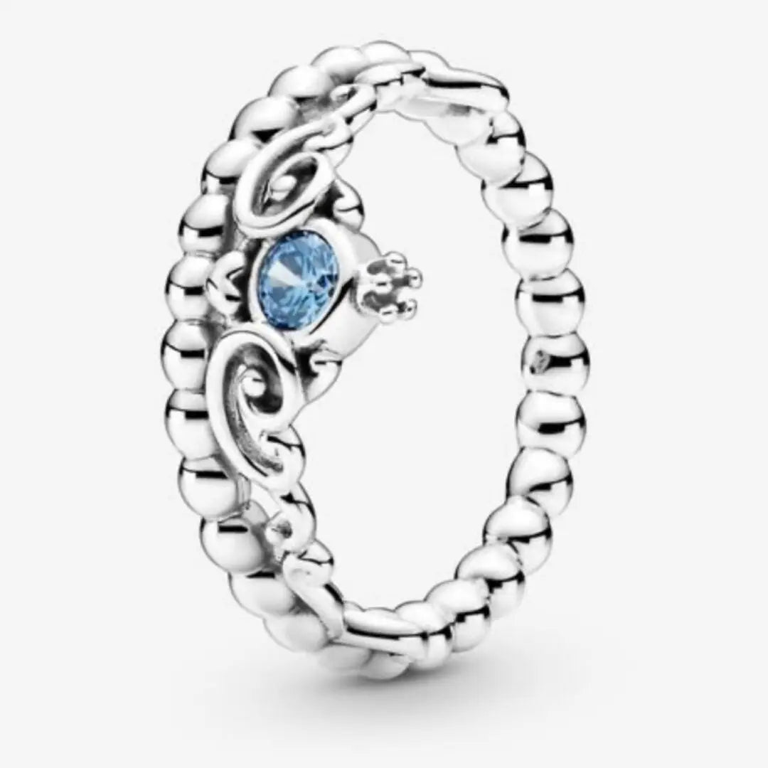 Pandora Disney Cinderella Tiara Ring - Danson Jewelers Silver Jewelry 