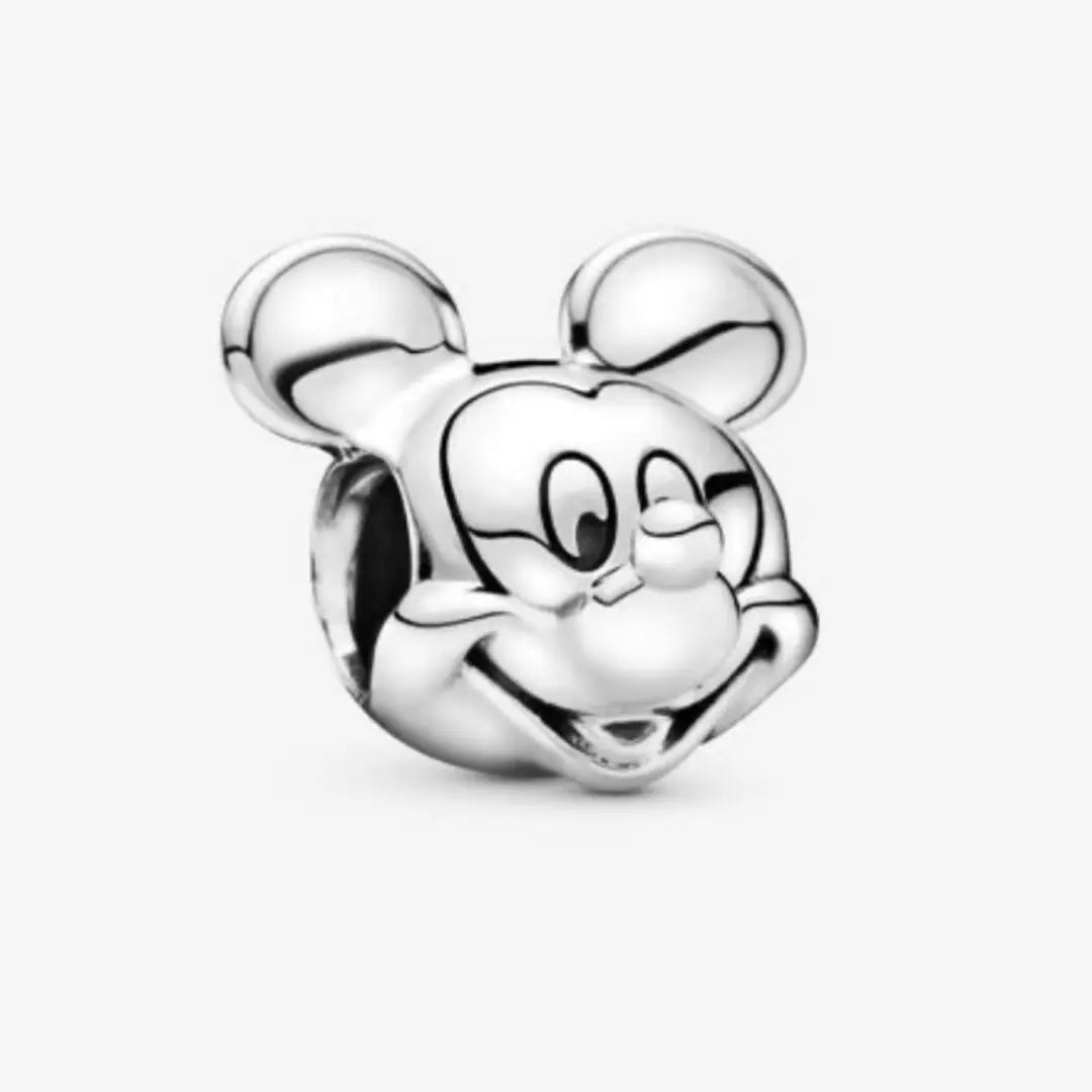 Pandora Disney Mickey Portrait Charm - Danson Jewelers Silver Jewelry 