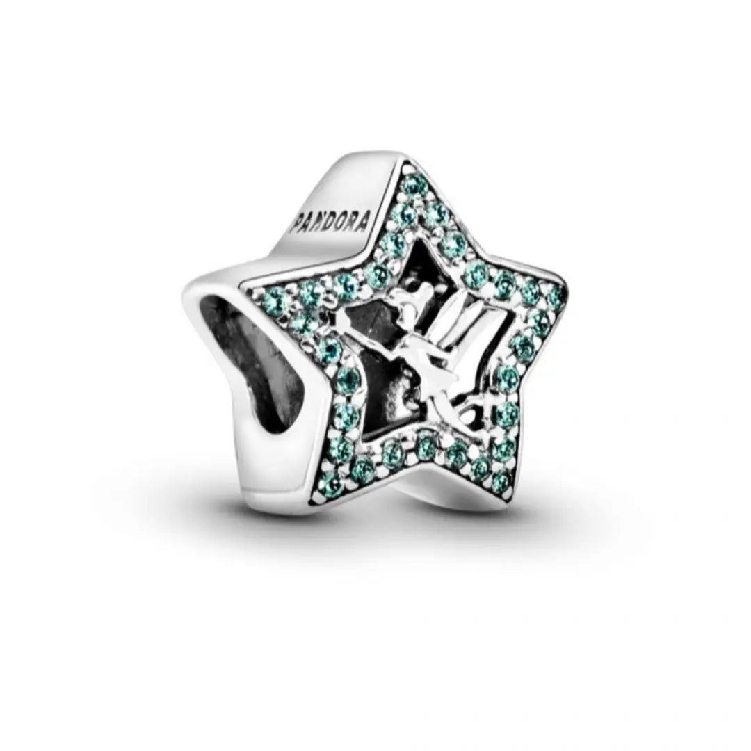 Pandora Disney Tinker Bell Star Charm - Danson Jewelers Silver Jewelry 