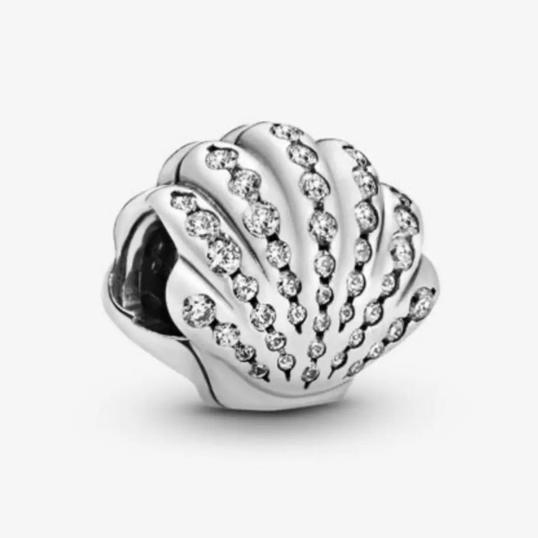 Pandora Disney, Ariels Shell Charm - Danson Jewelers Silver Jewelry 