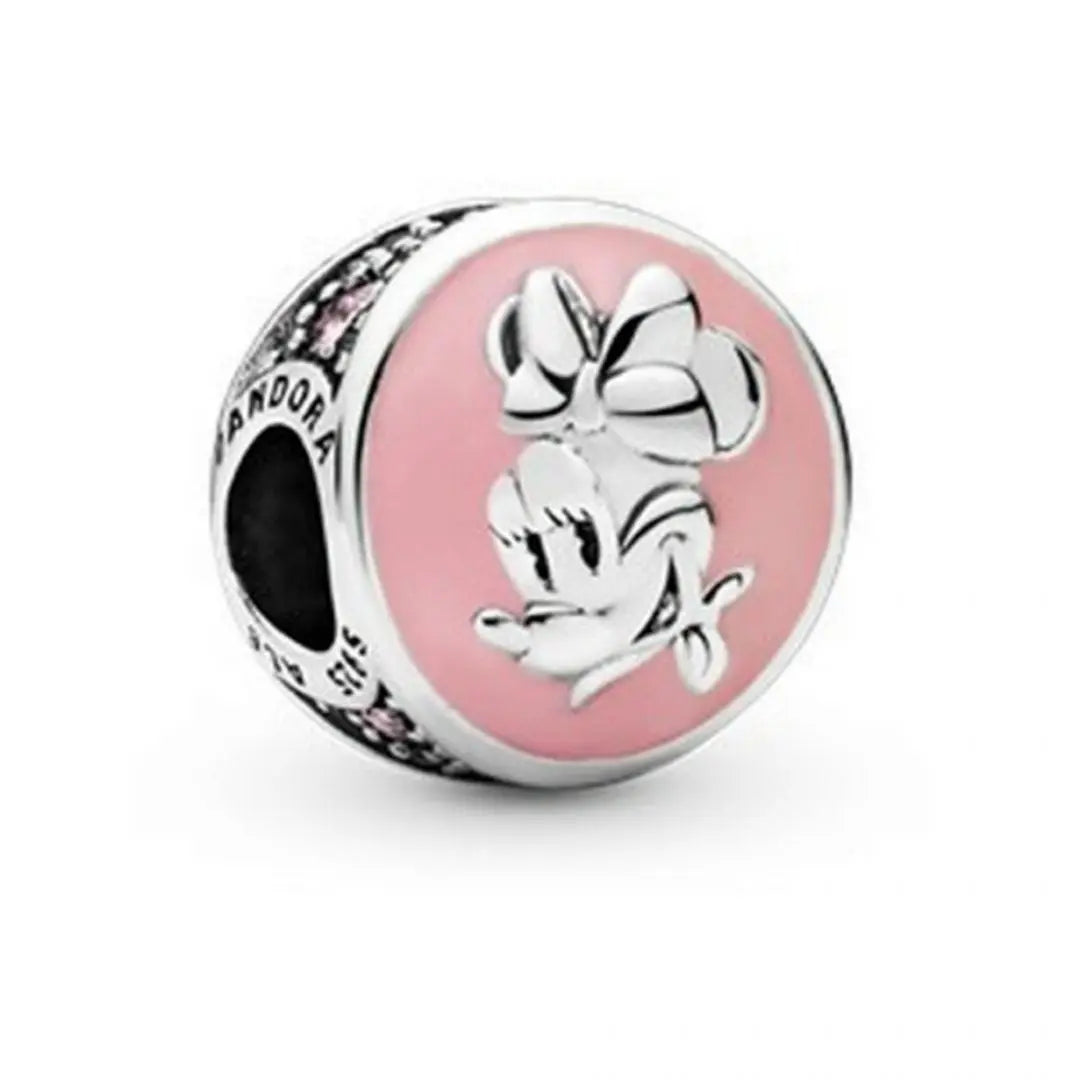 Pandora Disney, Vintage Minnie Charm - Danson Jewelers Silver Jewelry 