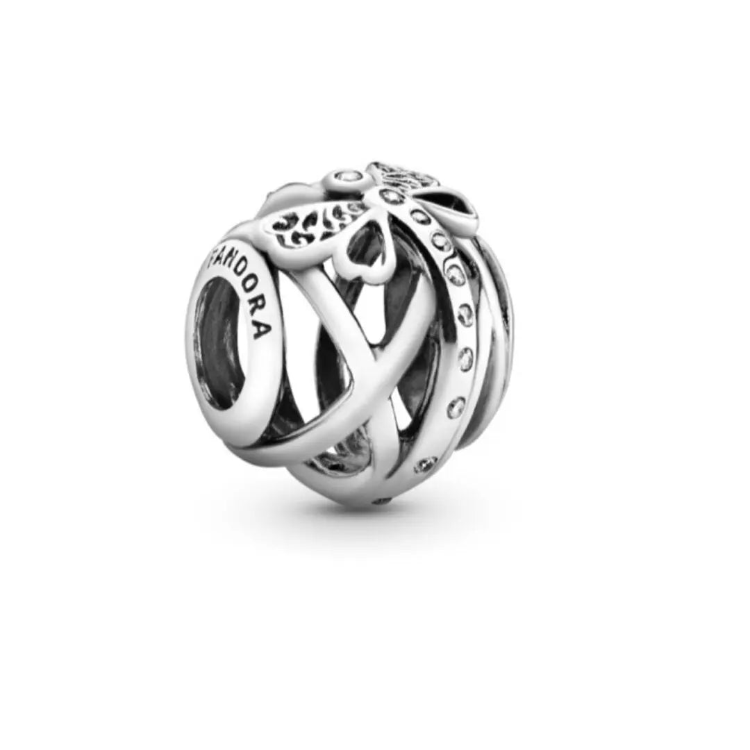 Pandora Dreamy Dragonfly Charm - Danson Jewelers Silver Jewelry 