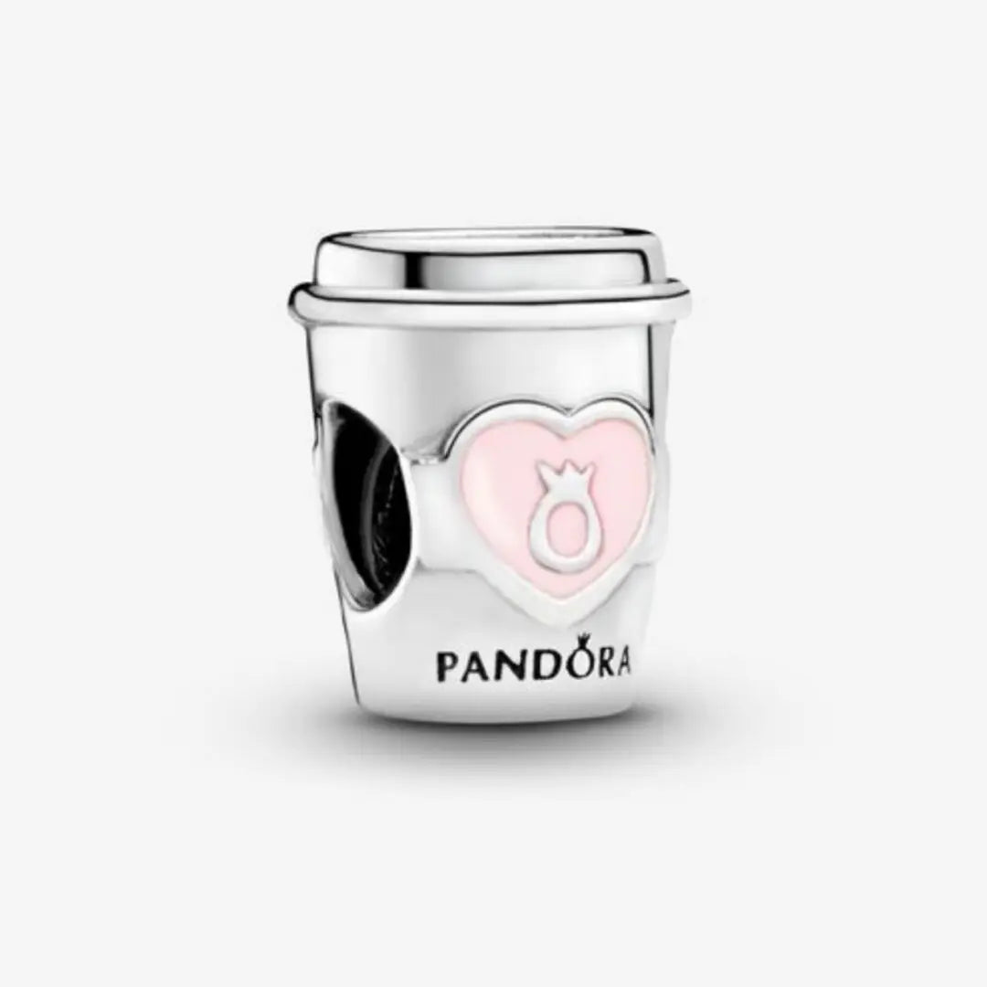 Pandora Drink to Go Charm - Danson Jewelers Silver Jewelry 