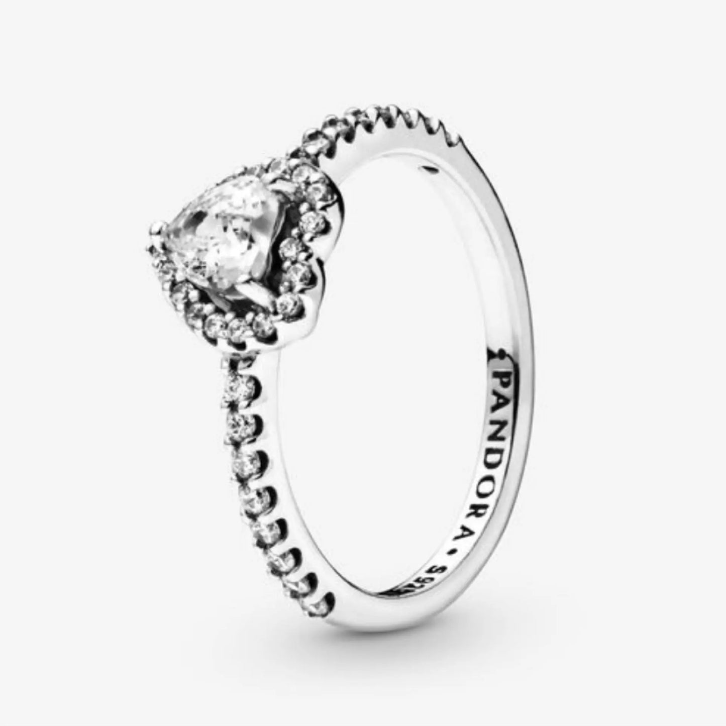 Pandora Pandora Elevated Heart Ring Danson Jewelers Danson Jewelers 