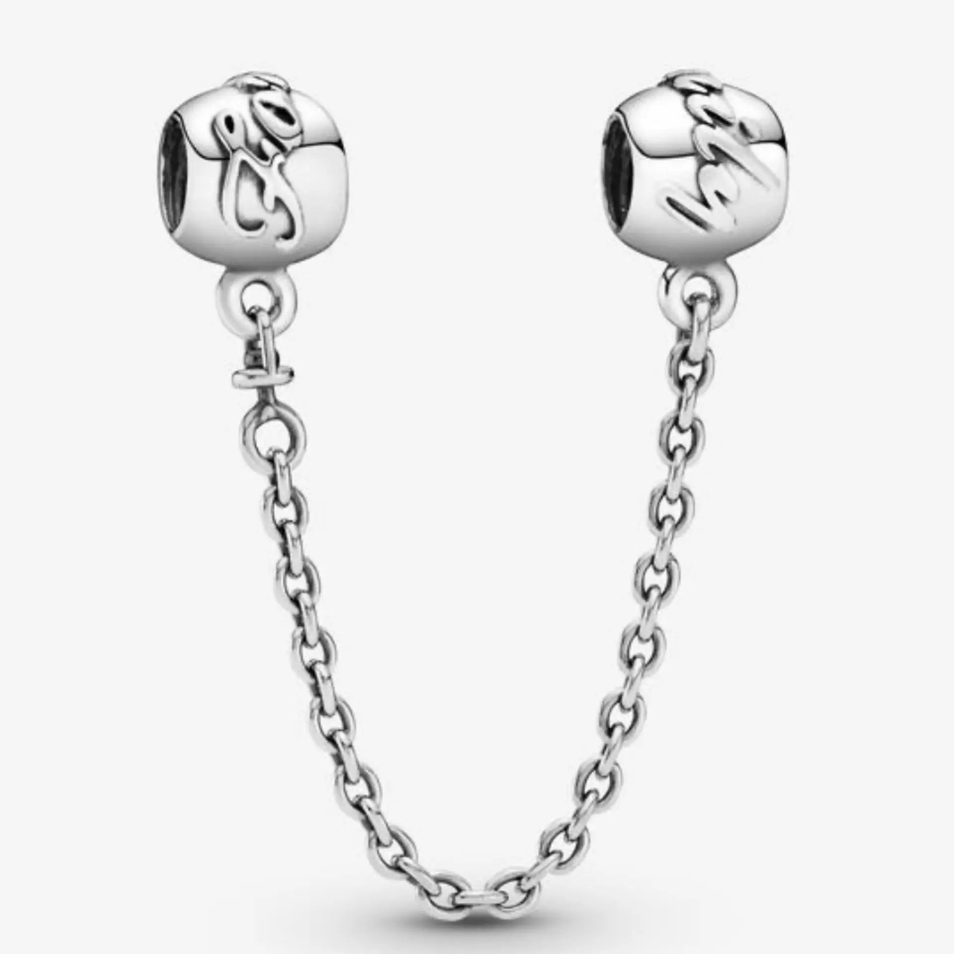 Pandora Family Forever Safety Chain Charm - Danson Jewelers Silver Jewelry 