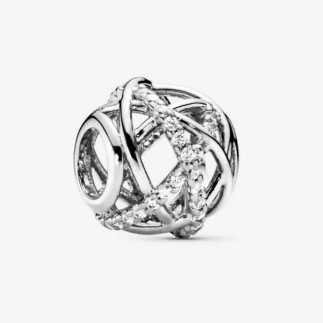 Pandora Galaxy Clear Charm - Danson Jewelers Silver Jewelry 