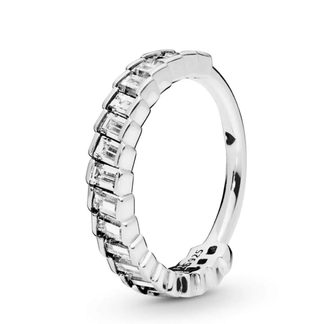 Silver Jewelry Pandora Glacial Beauty Ring dansonjewelers Danson Jewelers 