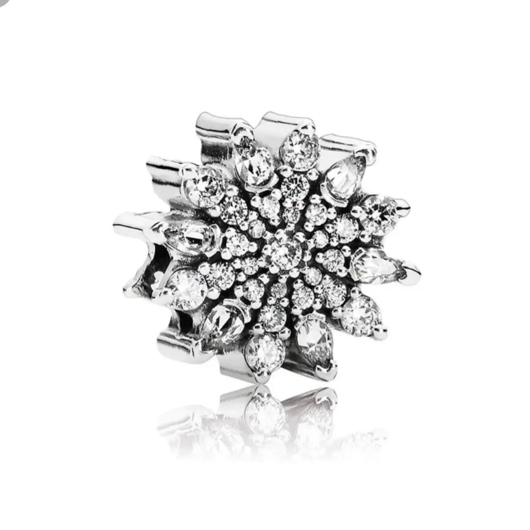Pandora Ice Crystal Charm - Danson Jewelers Silver Jewelry 
