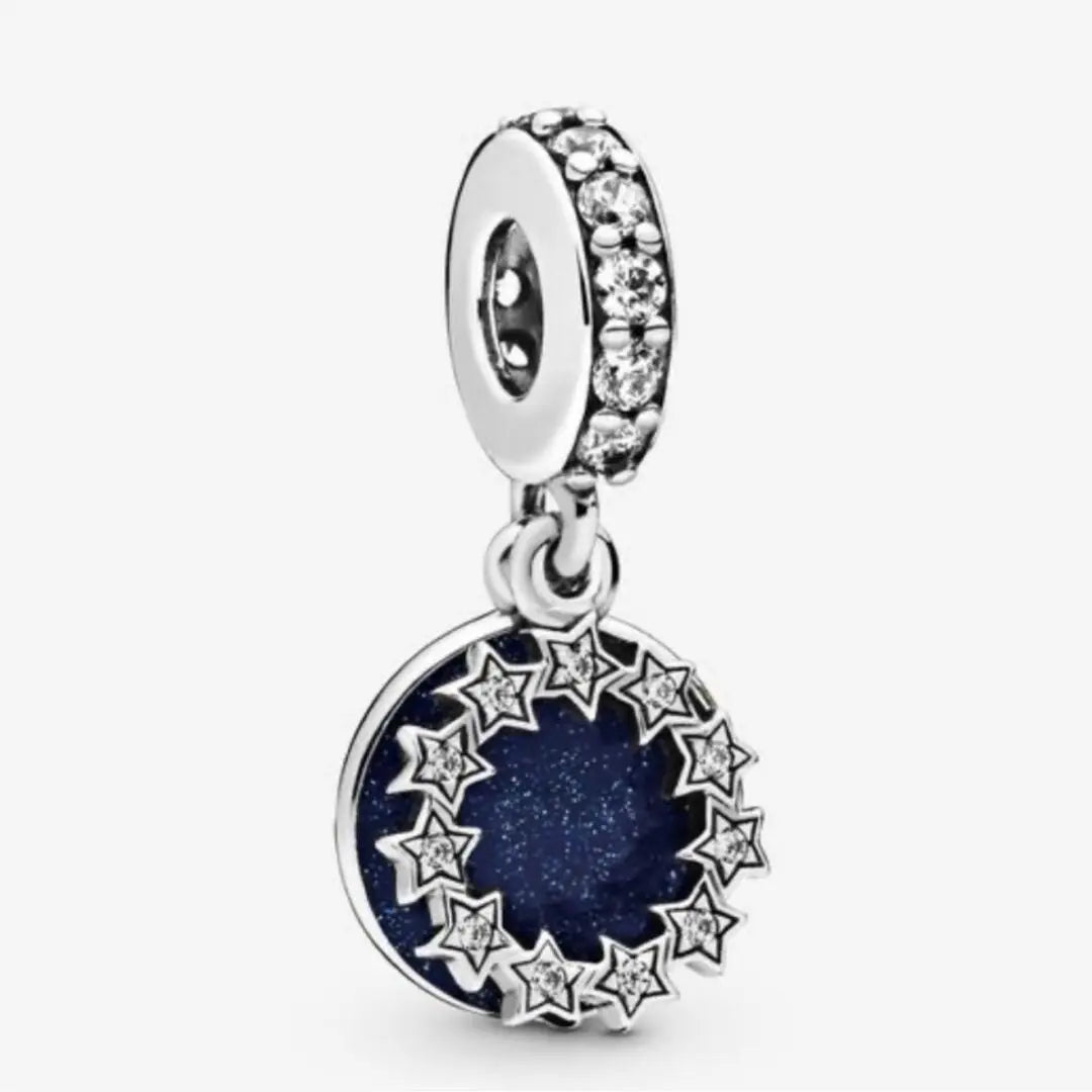 Pandora Inspirationl Stars Dangle Charm - Danson Jewelers Silver Jewelry 