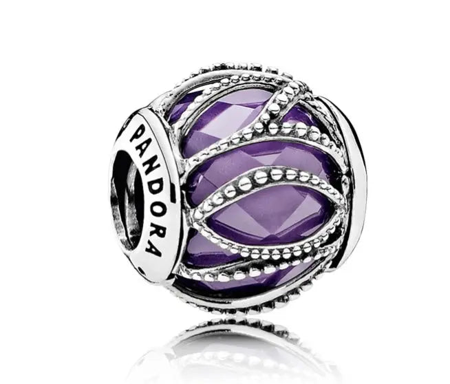 Silver Jewelry Pandora Intertwining Radiance Charm dansonjewelers Danson Jewelers 