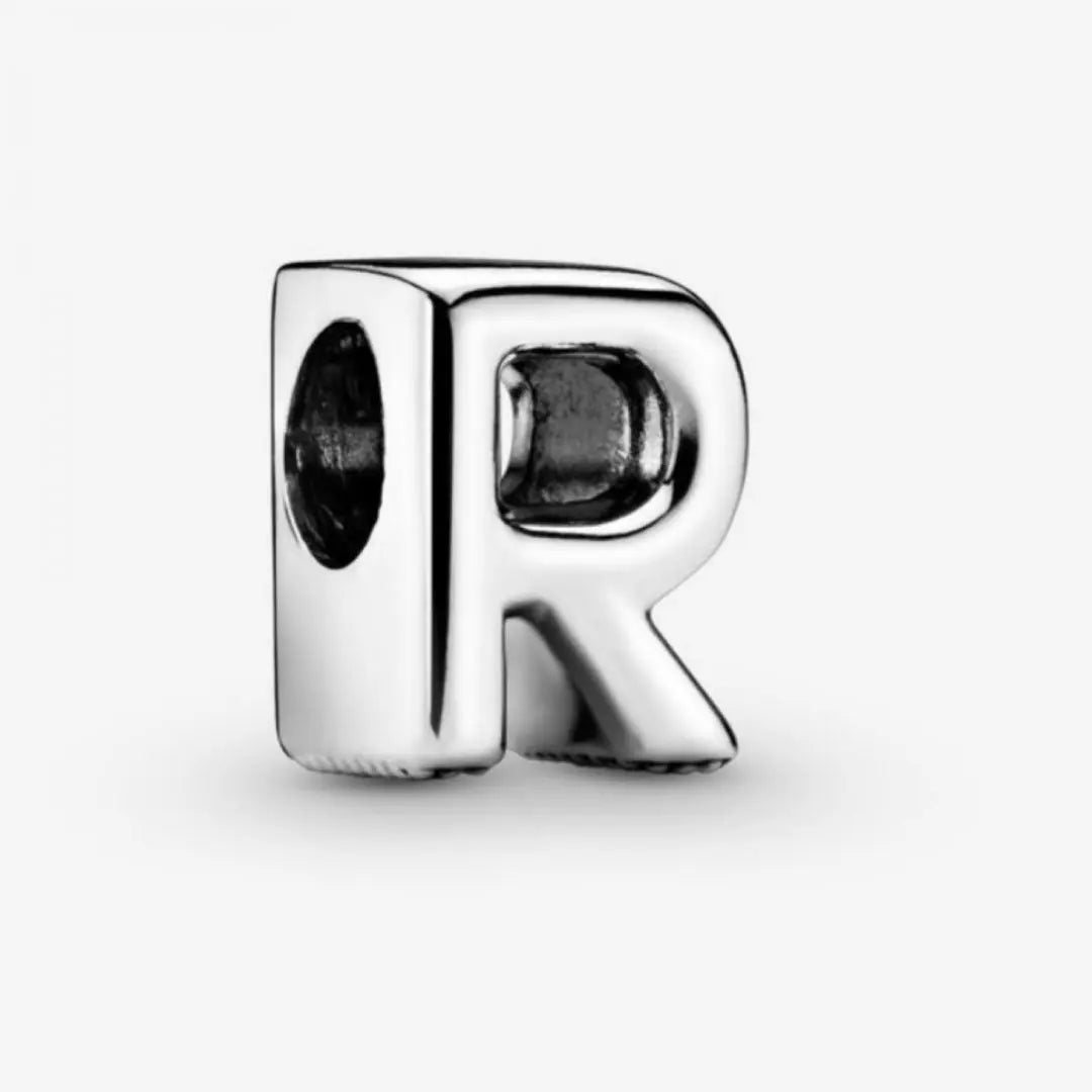 Pandora Letter R Alphabet Charm - Danson Jewelers Silver Jewelry 