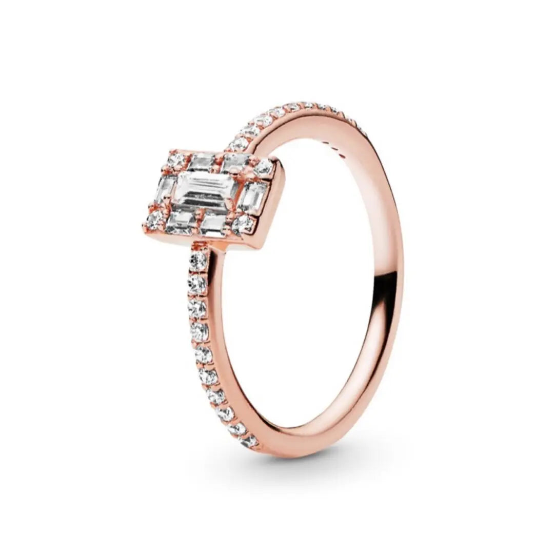 Pandora Luminous Ice Ring - Danson Jewelers Silver Jewelry 