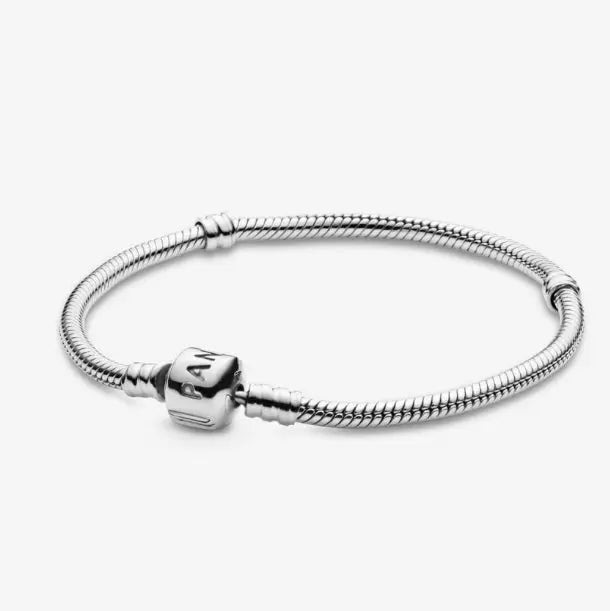 Pandora Moments Snake Chain Bracelet Danson Jewelers Danson Jewelers