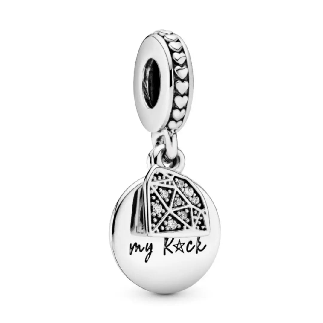 Pandora My Rock Charm - Danson Jewelers Silver Jewelry 