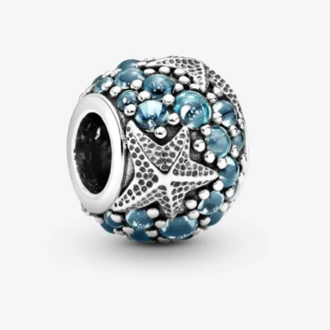 Pandora Oceanic Starfish Charm - Danson Jewelers Silver Jewelry 