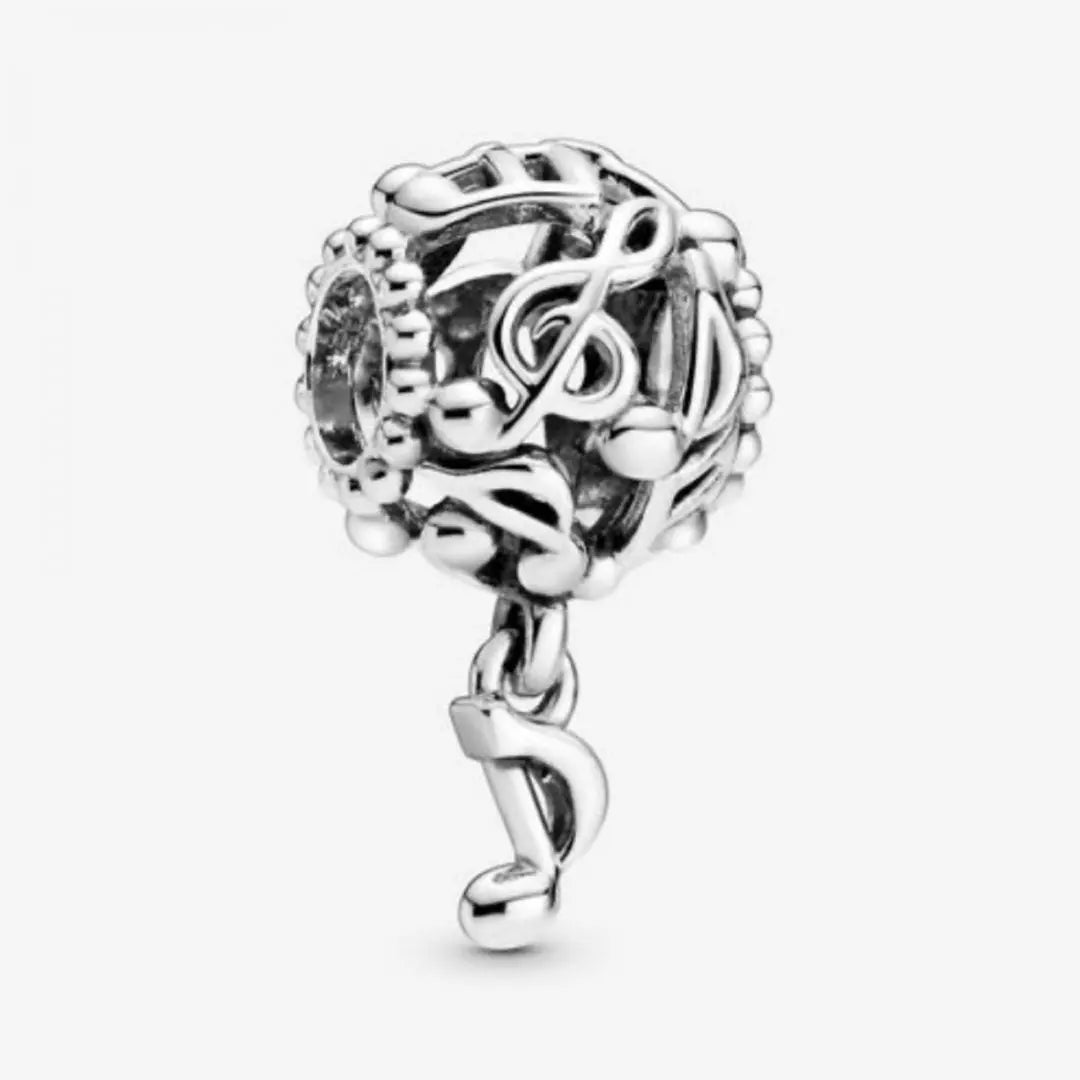 Pandora Openwork Music Note Charm - Danson Jewelers Silver Jewelry 