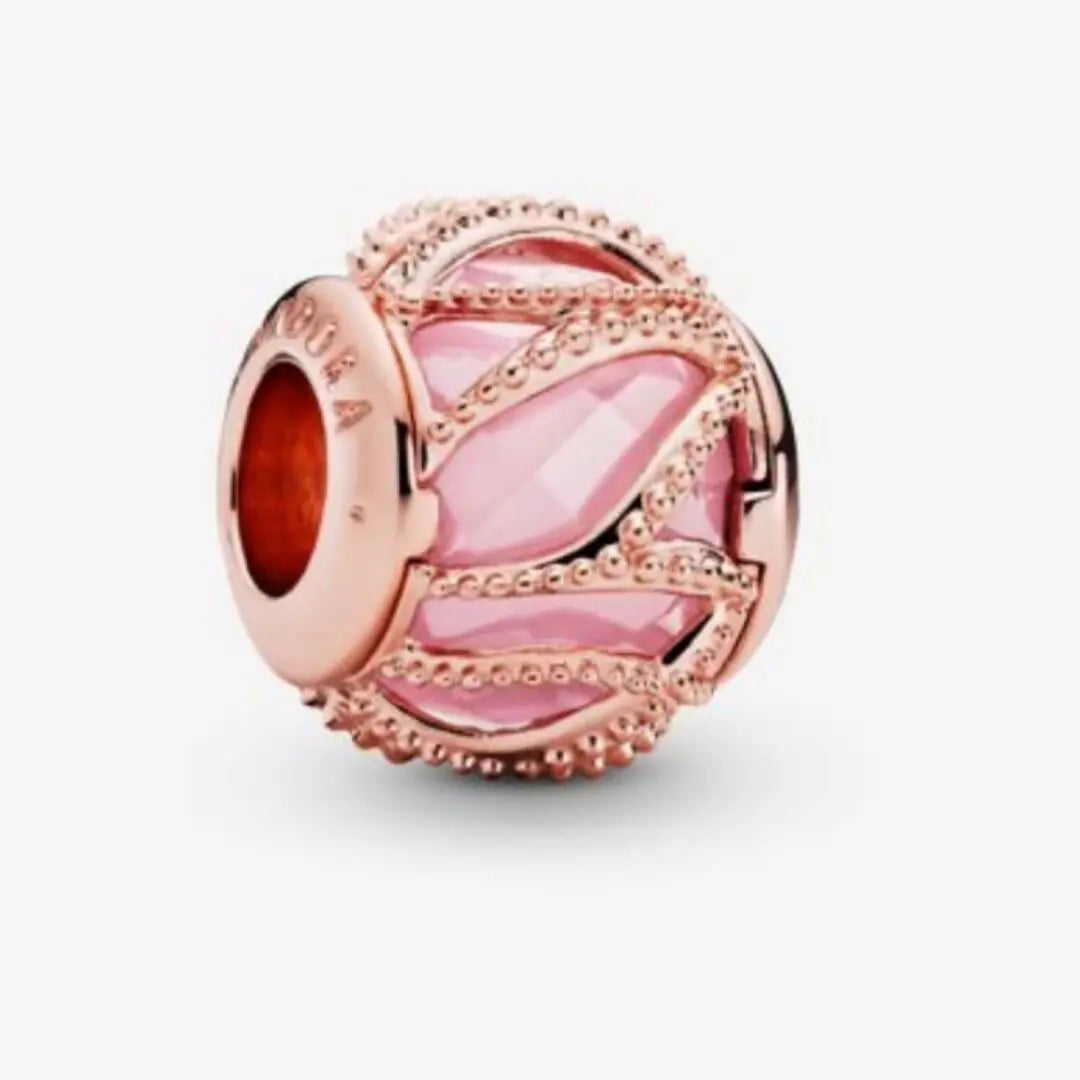 Pandora Pink Intertwining Charm - Danson Jewelers Silver Jewelry 