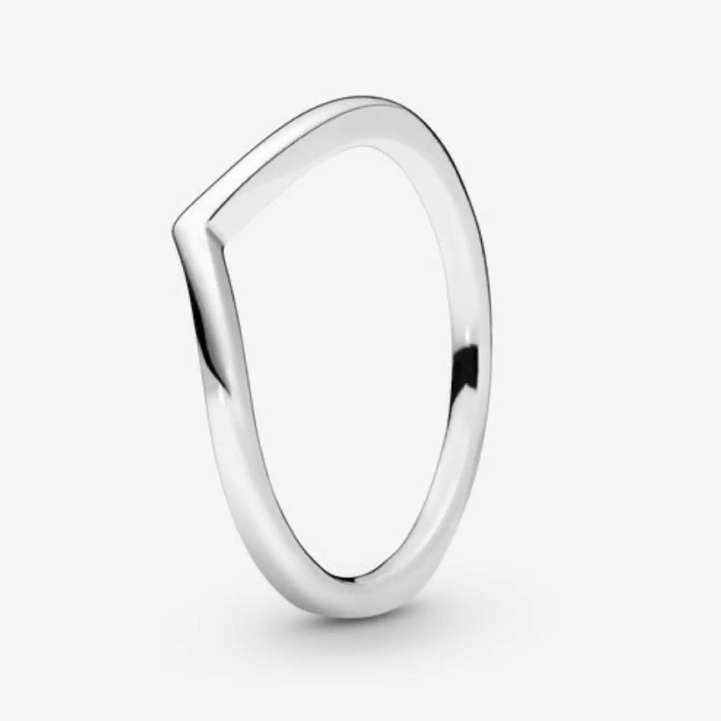Pandora Pandora Polished Wishbone Silver Ring Danson Jewelers Danson Jewelers 
