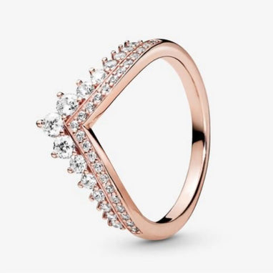 Pandora Princess Wishbone Ring Danson Jewelers - Main Image