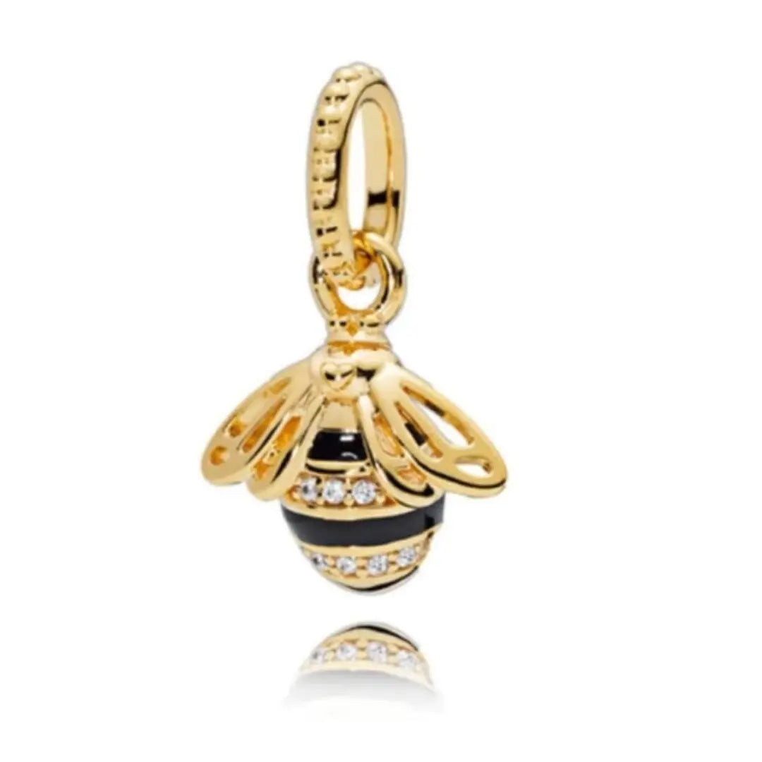 Pandora Queen Bee Charm - Danson Jewelers Silver Jewelry 