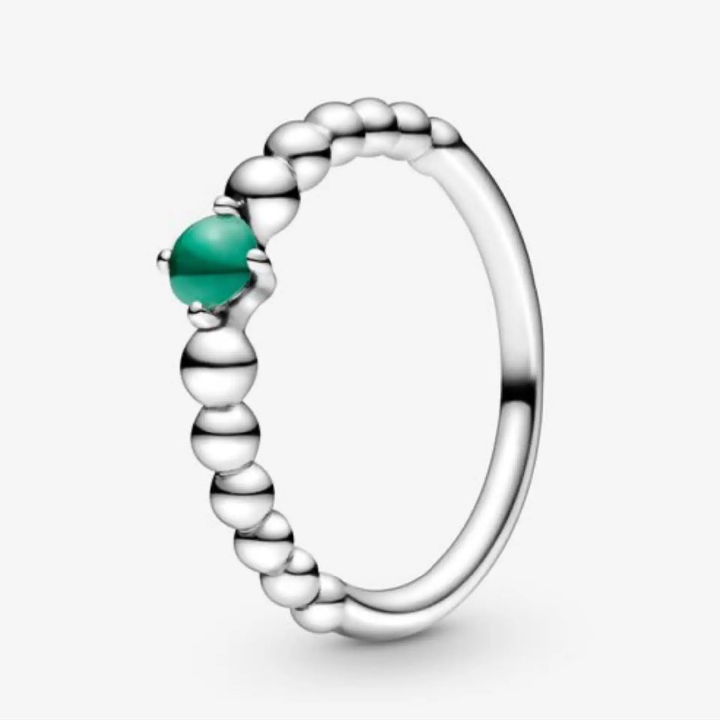 Pandora Pandora Rainforest Green Beaded Ring Danson Jewelers Danson Jewelers 