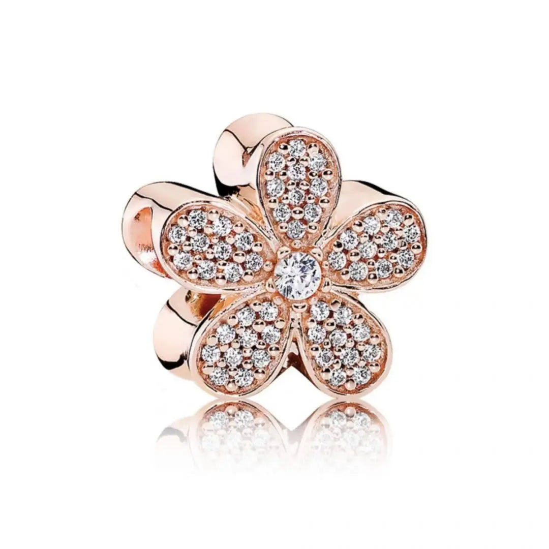 Pandora Rose Dazzling Daisy Charm - Danson Jewelers Silver Jewelry 