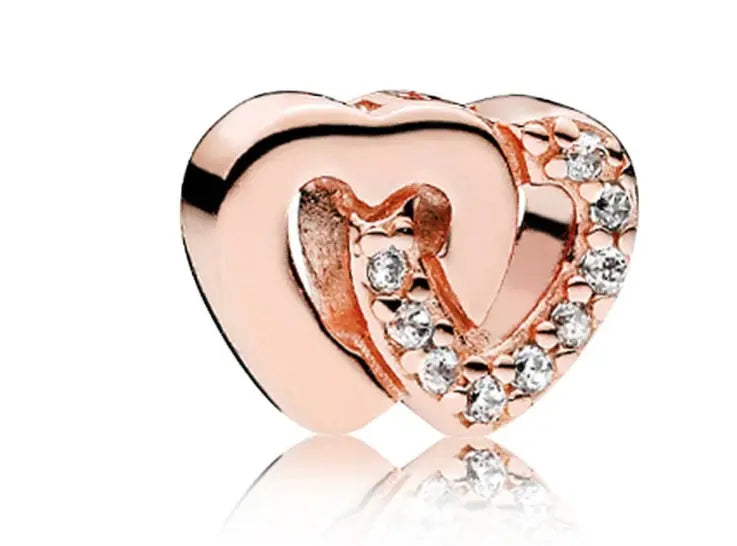 Pandora Rose Interlocked Hearts Locket Charm Danson Jewelers Danson Jewelers