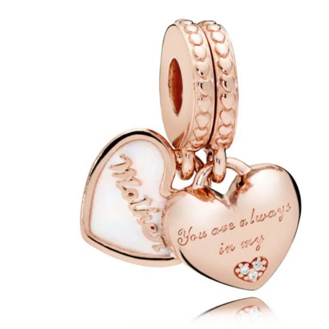 Pandora Rose Your Always in my Heart Charm - Danson Jewelers Silver Jewelry 