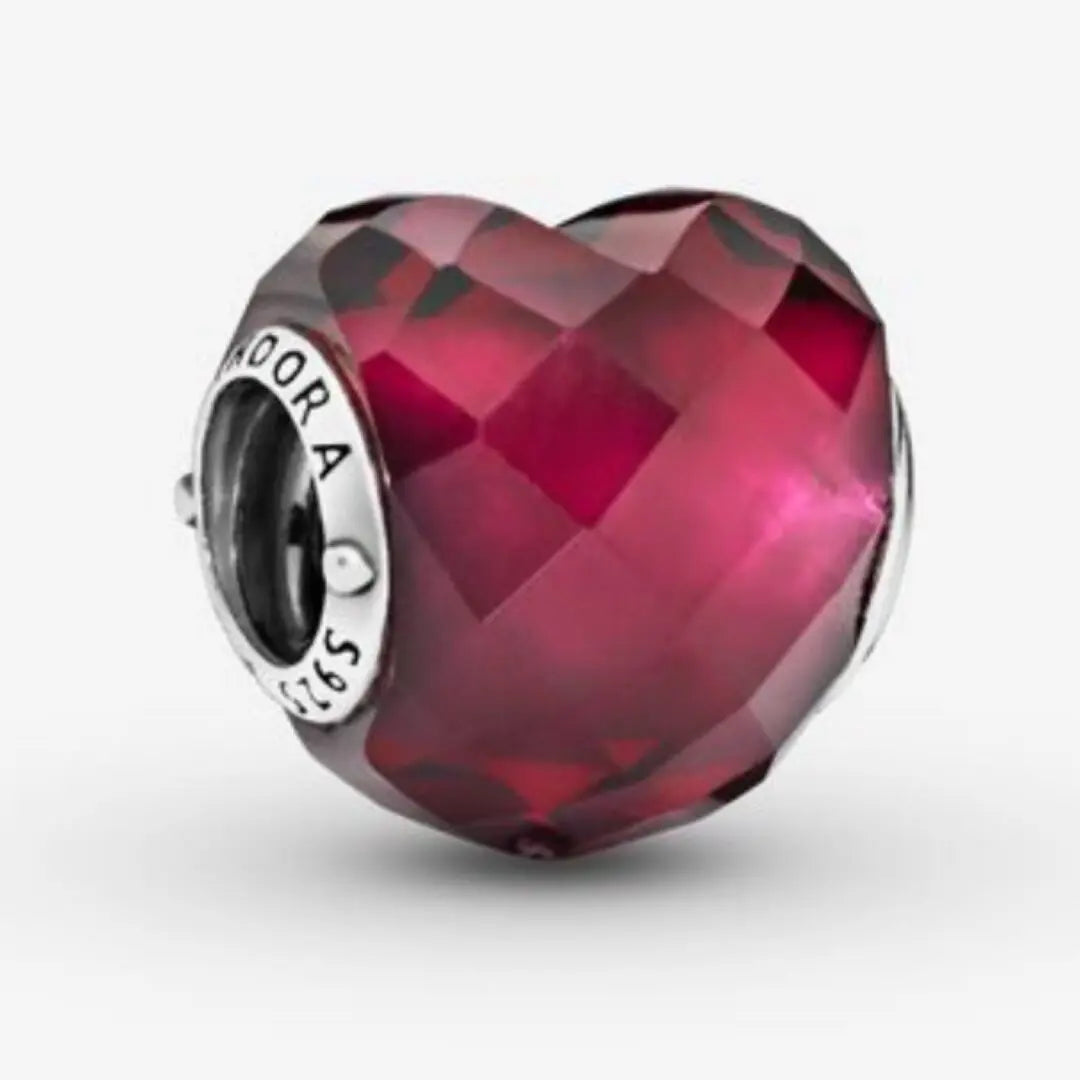 Pandora Shape Of Love Charm - Danson Jewelers Silver Jewelry 