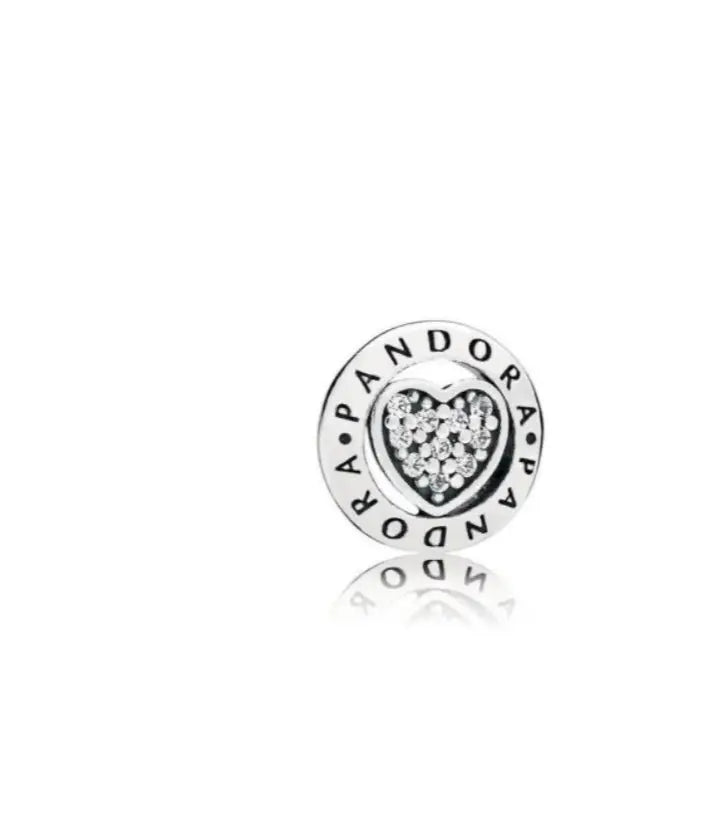 Pandora Signature Heart Petite Locket Charm Danson Jewelers Danson Jewelers