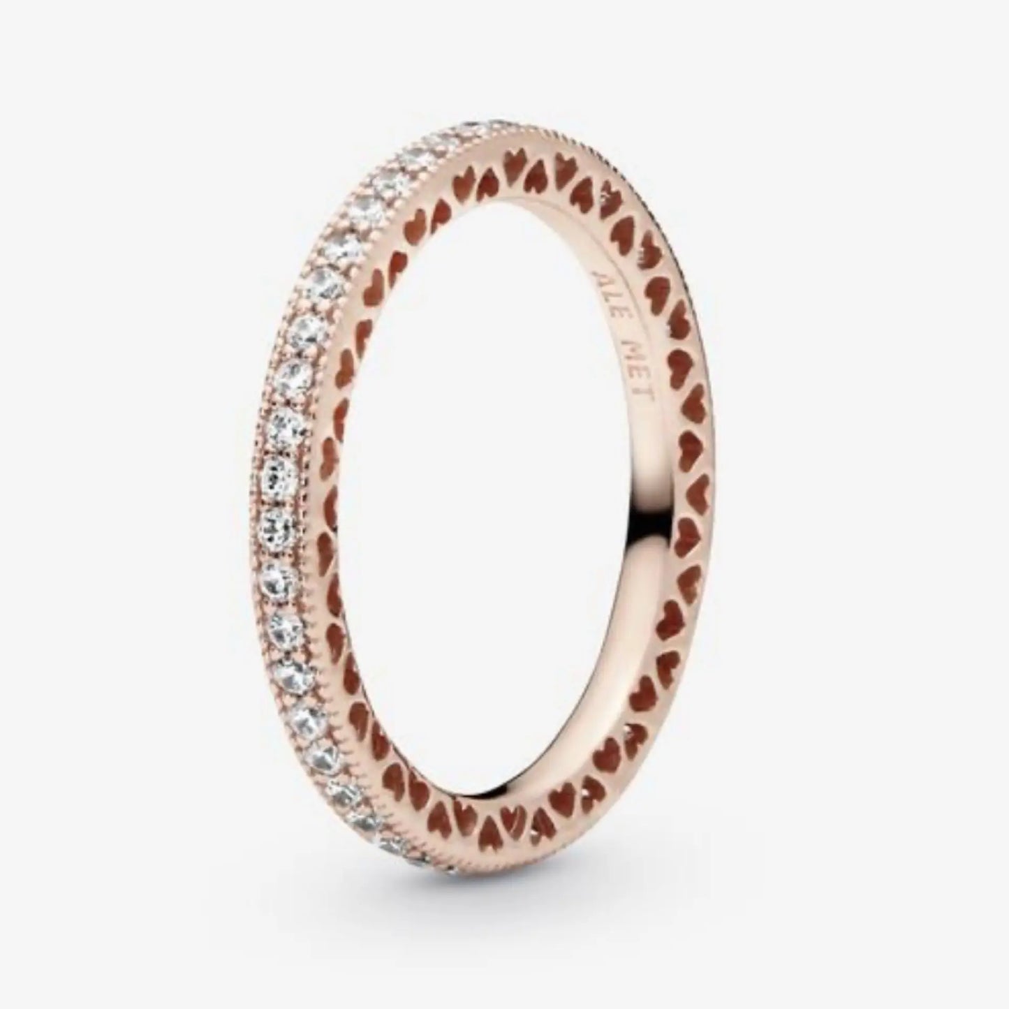 Pandora Pandora Sparkle & Heart Ring Danson Jewelers Danson Jewelers 