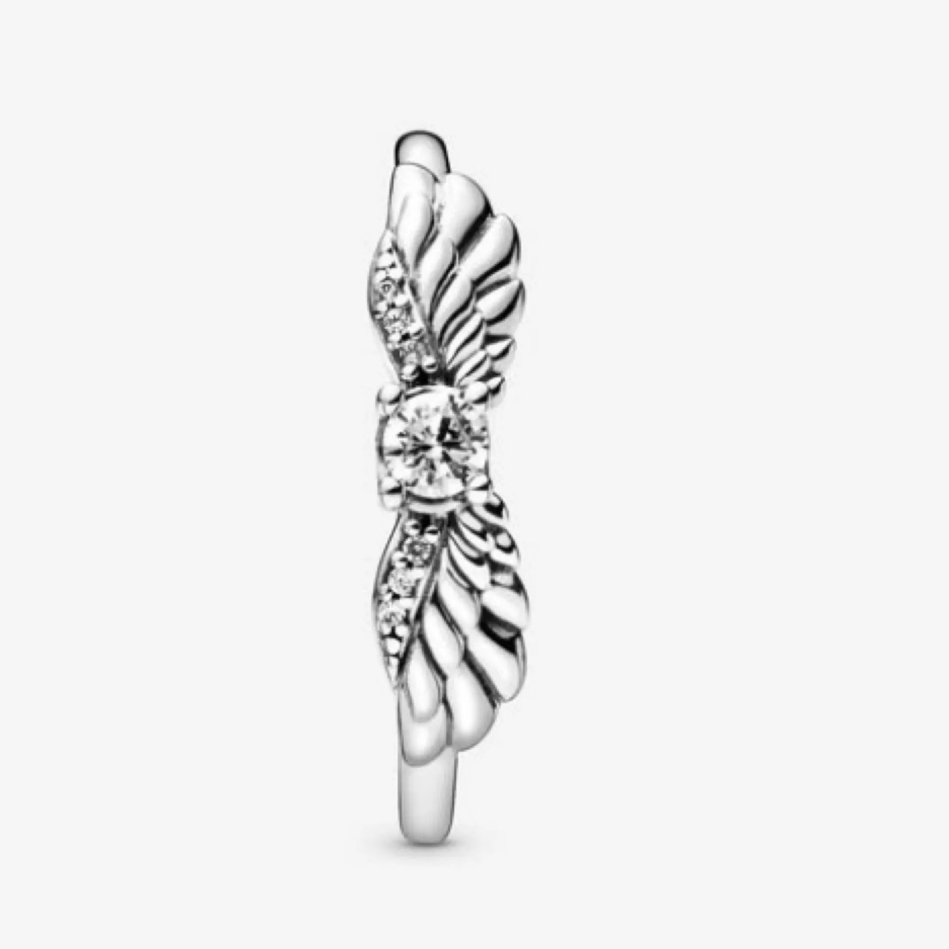 Pandora Sparkling Angel Wings Ring - Danson Jewelers