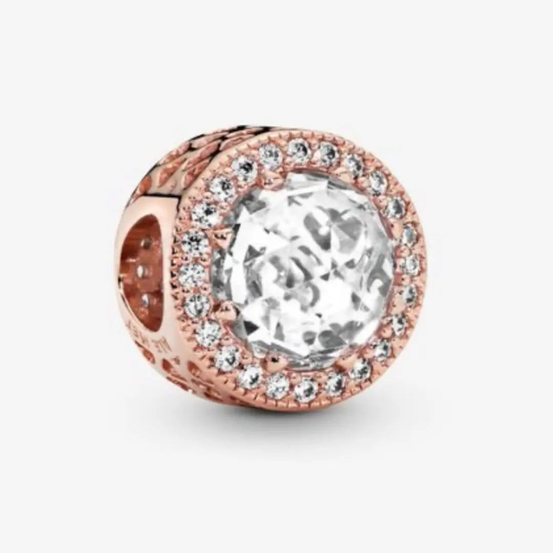 Pandora Sparkling Clear Charm - Danson Jewelers Silver Jewelry 
