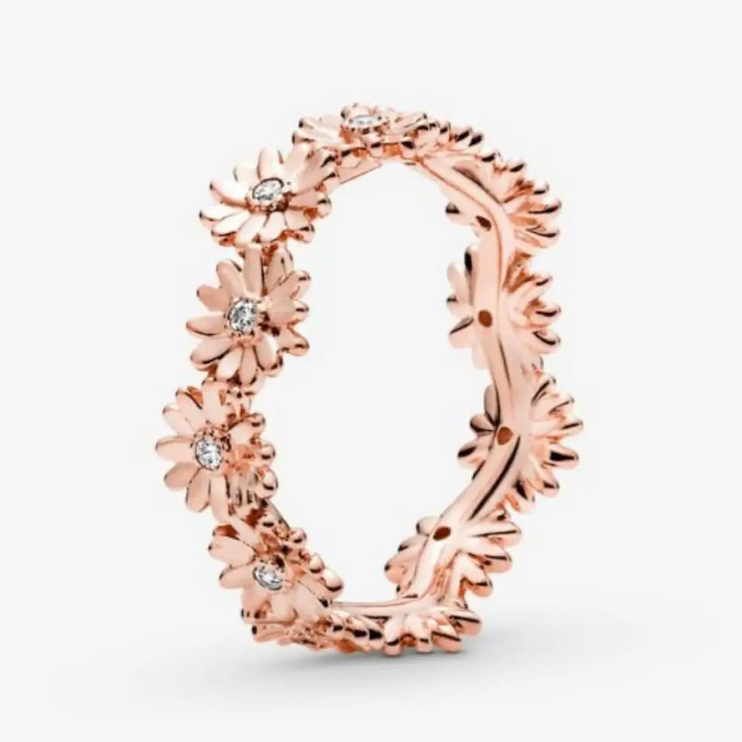 Pandora Sparkling Daisy Flower Crown Ring - Danson Jewelers Silver Jewelry 