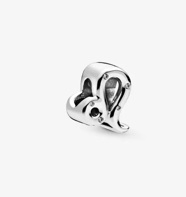 Silver Jewelry Pandora Sparkling Leo Zodiac Charm dansonjewelers Danson Jewelers