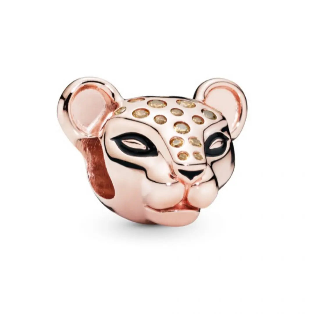 Pandora Sparkling Lion Princess Charm - Danson Jewelers Silver Jewelry 